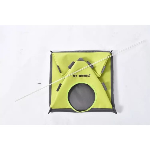 Washable Pet Triangle Portable Foldable Pet Tent