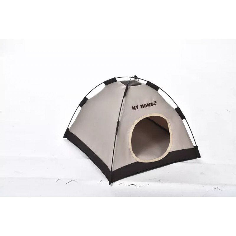 Washable Pet Triangle Portable Foldable Pet Tent 