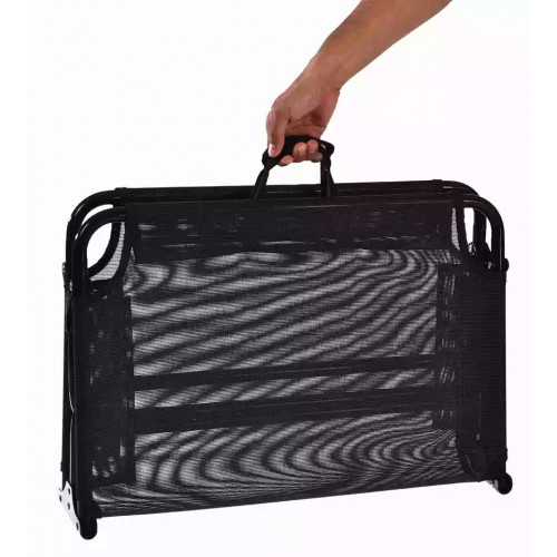 Travel breathable outdoor dog bed foldable, metal bed for dog, foldable dog bed