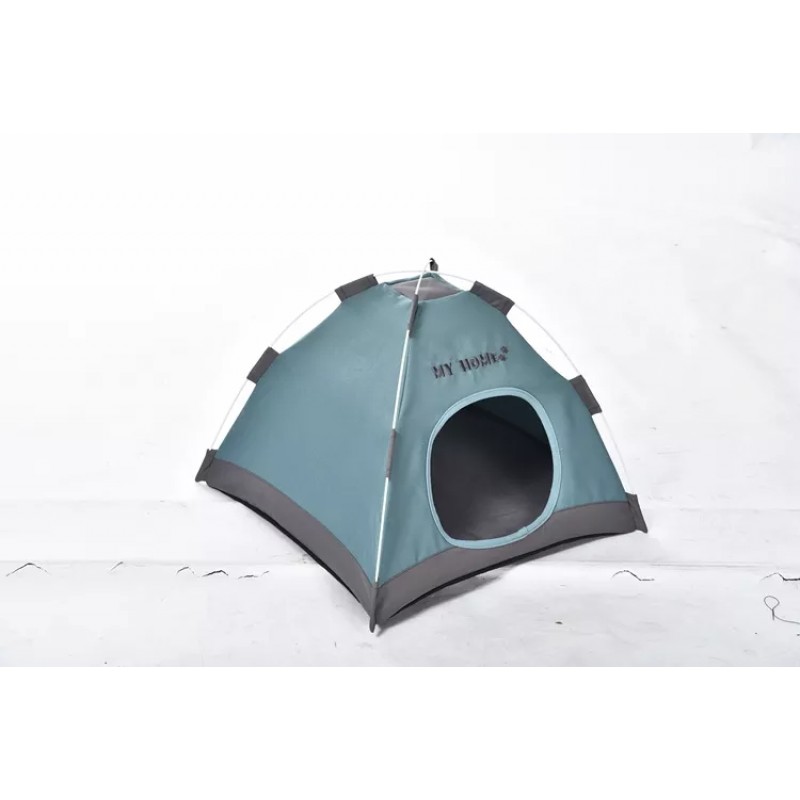 Washable Pet Triangle Portable Foldable Pet Tent 