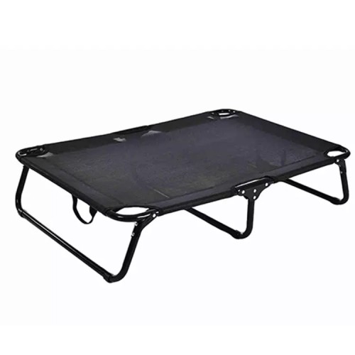 Travel breathable outdoor dog bed foldable, metal bed for dog, foldable dog bed