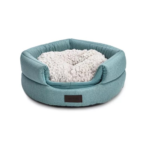 2022 Factory Direct Selling New Style PP Cotton Form Cushion Safety Dog Bed Pet Cave House
