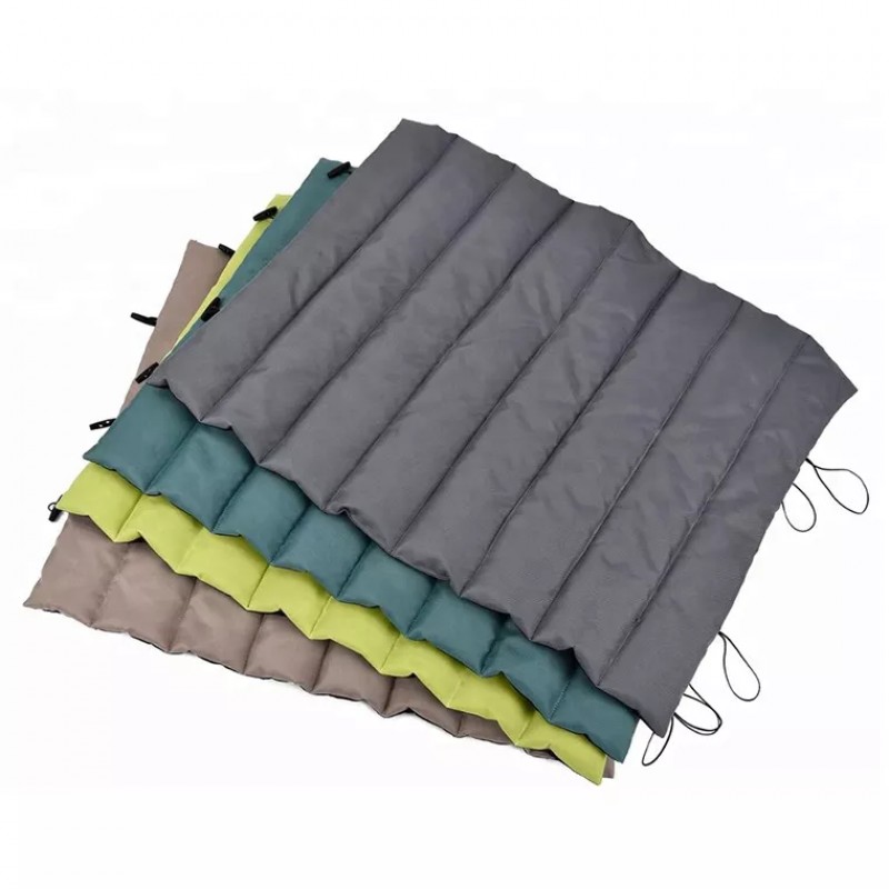 POP DUCK outdoor pet pad oxford cloth waterproof moisture-proof colorful dog bed sofa cushion summer camping cooling mat 