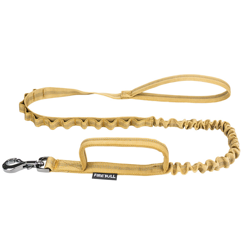 Heavy Duty Adjustable Luxury Fancy Fashion Military Tactical vest collar and leash for Large dogs 