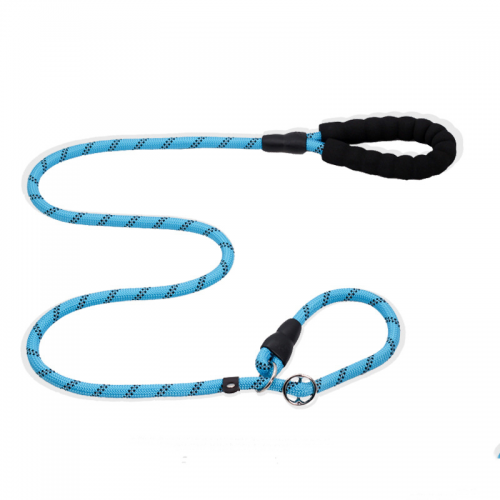 Wholesale multi-color nylon pet P rope pet chain traction puppy training explosion-proof dog leash