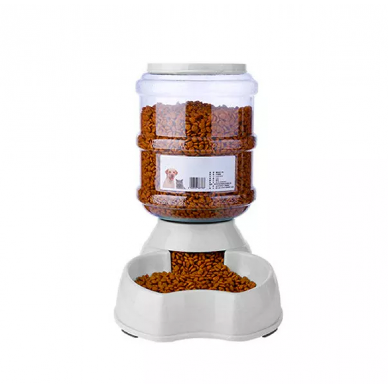2021 Luxury Smart Automatic Pet Dog Cat Food Water Dispenser Bottle Convenient Fast And Time-saving Water 